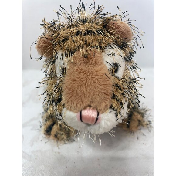 Webkins by Ganz Fluffy Tiger Striped Plush Toy - Picture 2 of 7